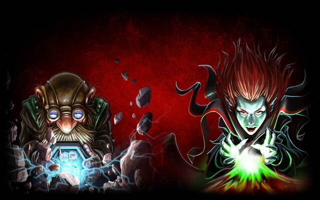 Tinker and Bloodmage