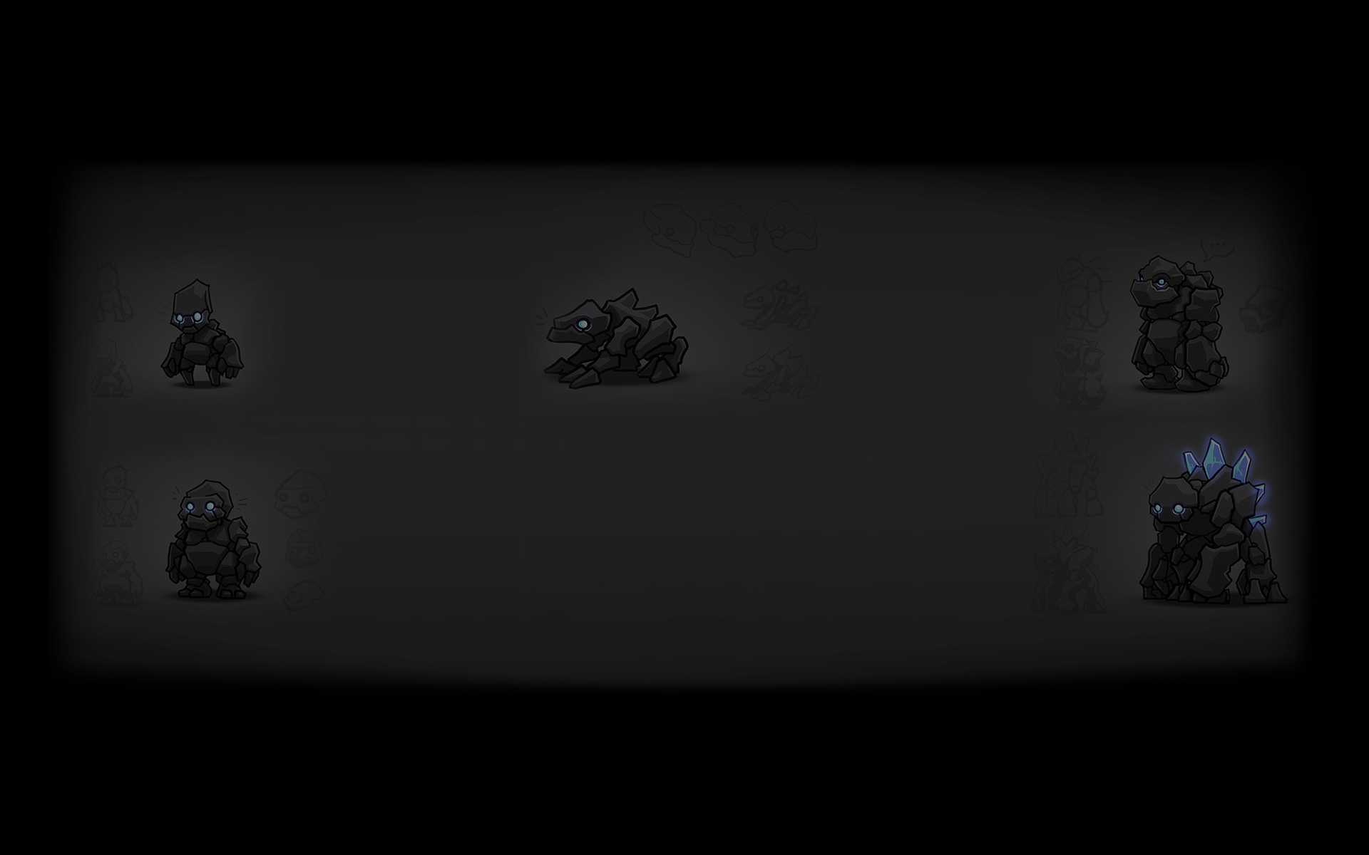 Corruptrons Concept