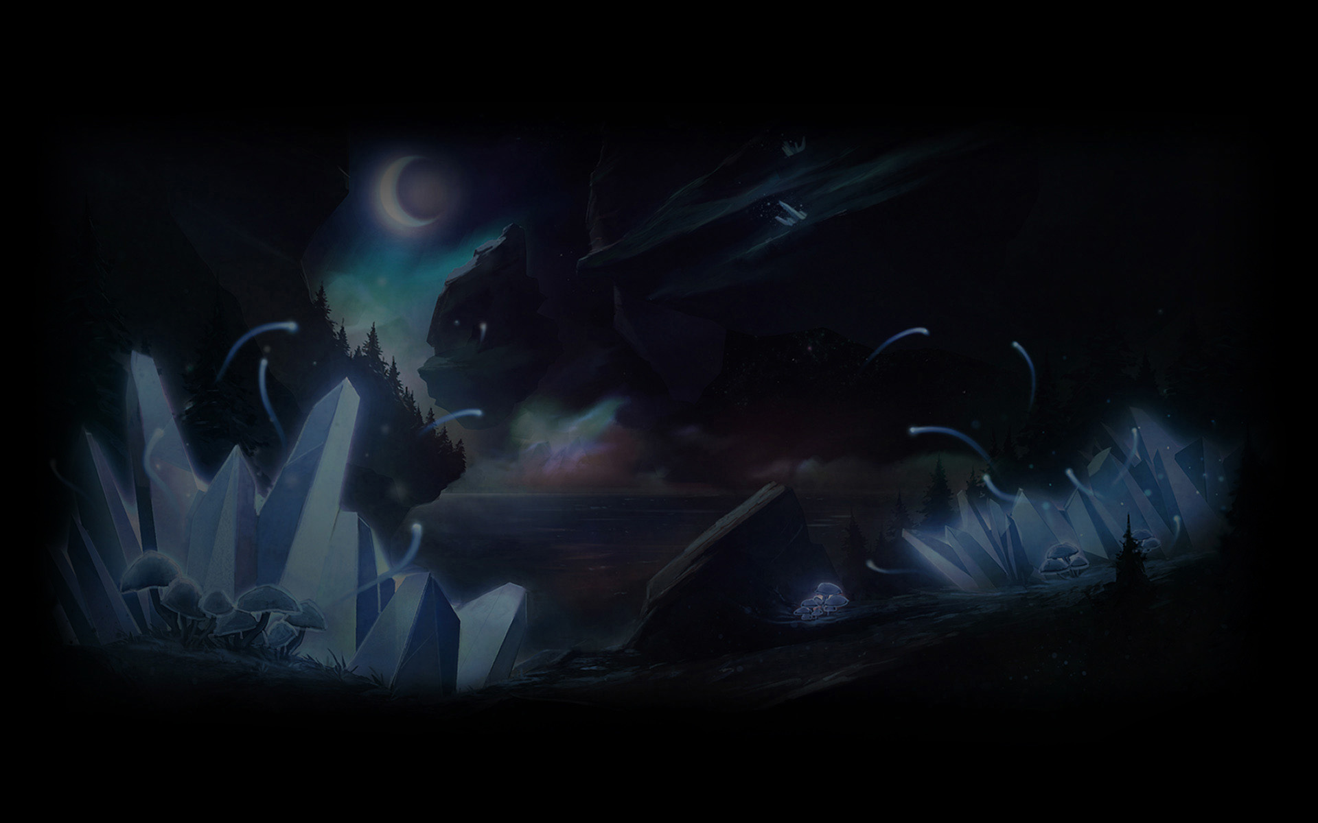 Nighttime Crystals