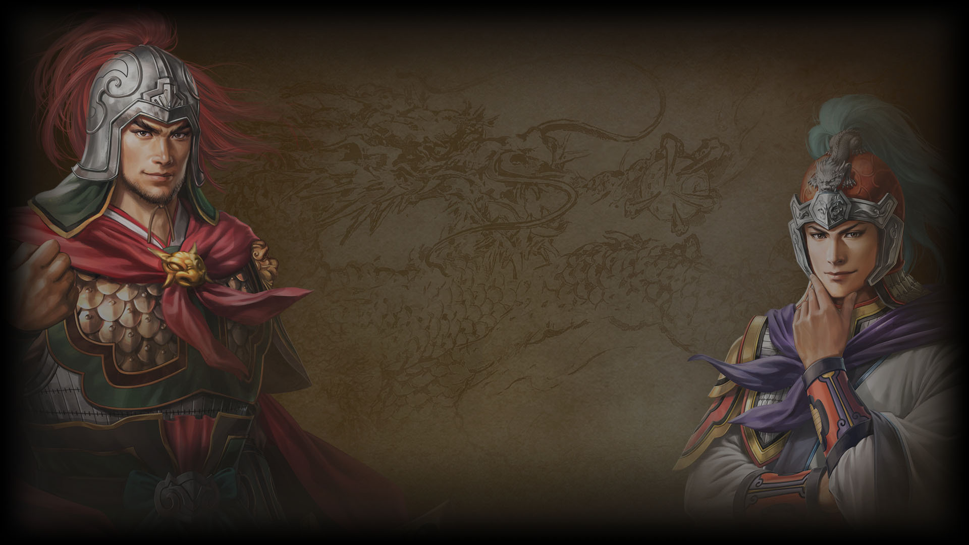 Sun Ce and Zhou Yu