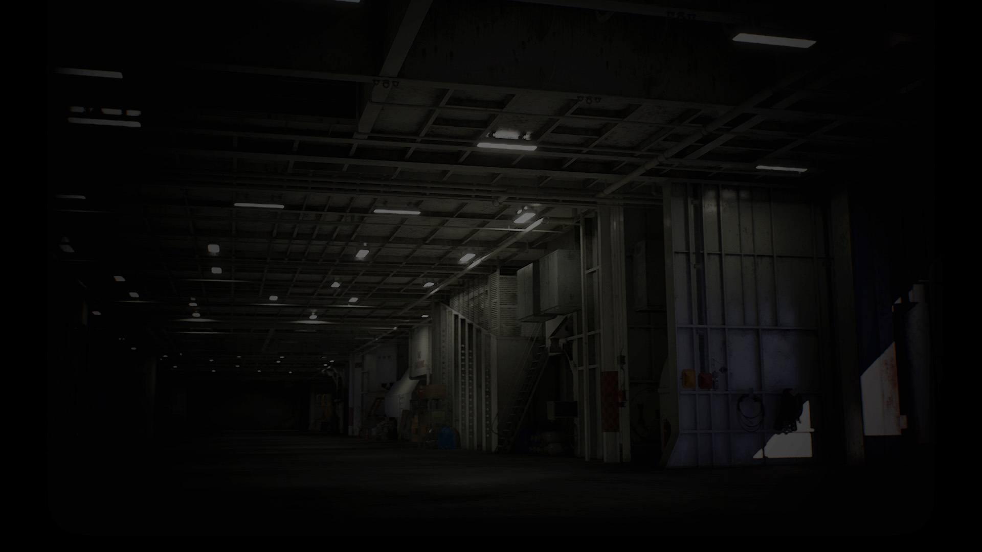 Aircraft Carrier Hangar