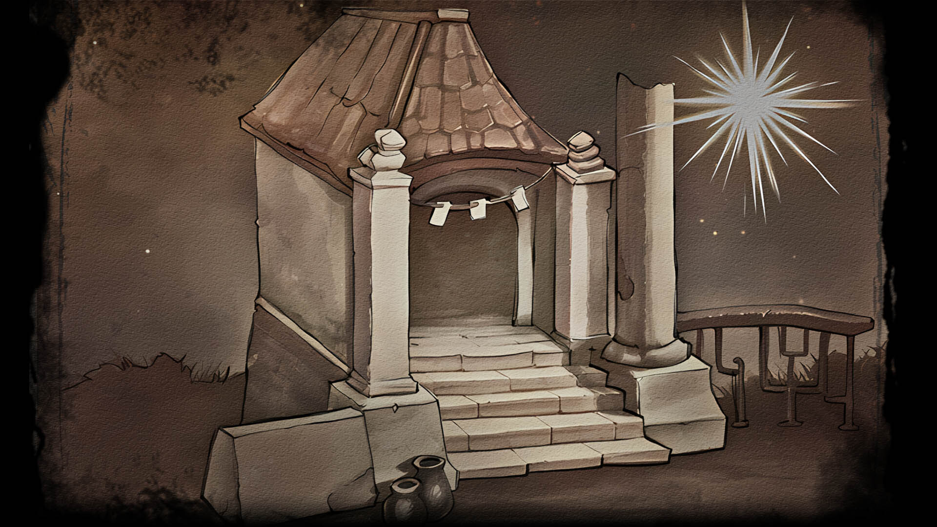 Dusty Shrine
