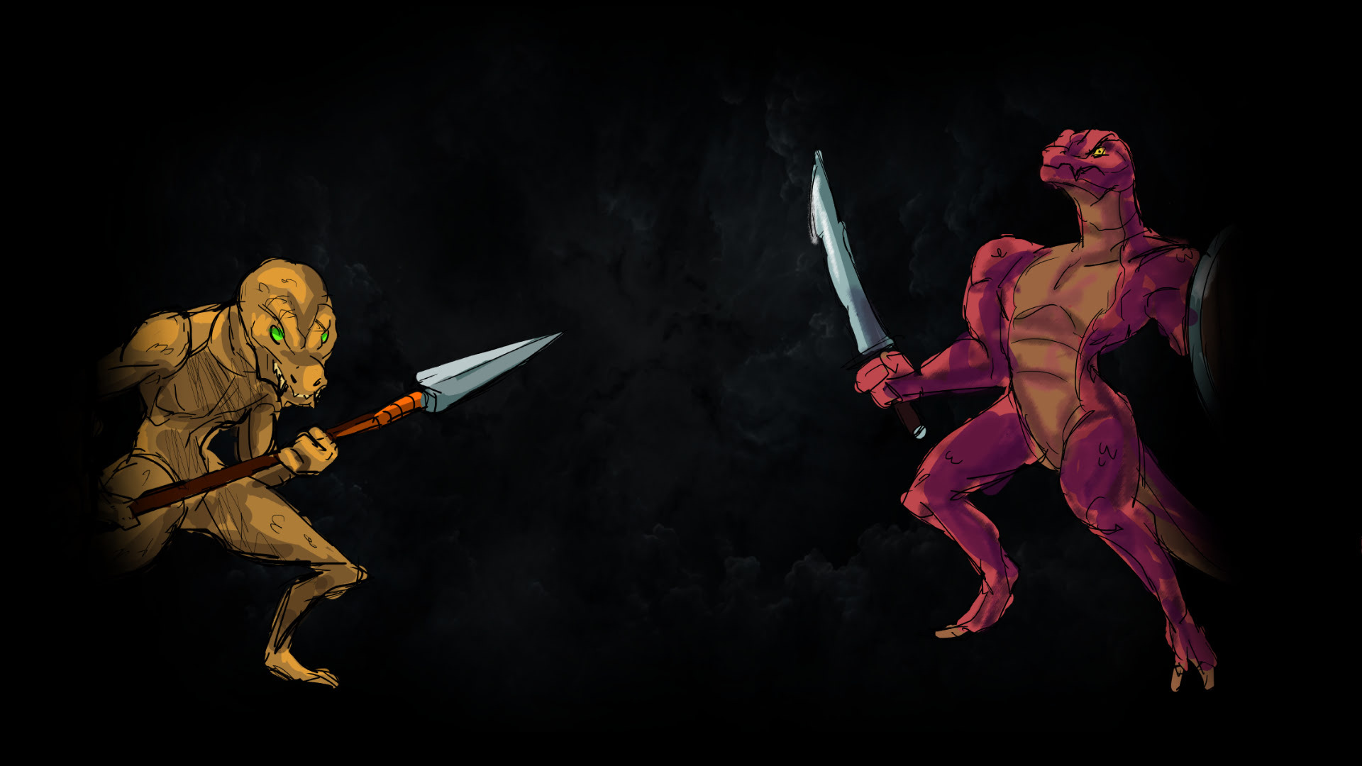 Lizard Warriors