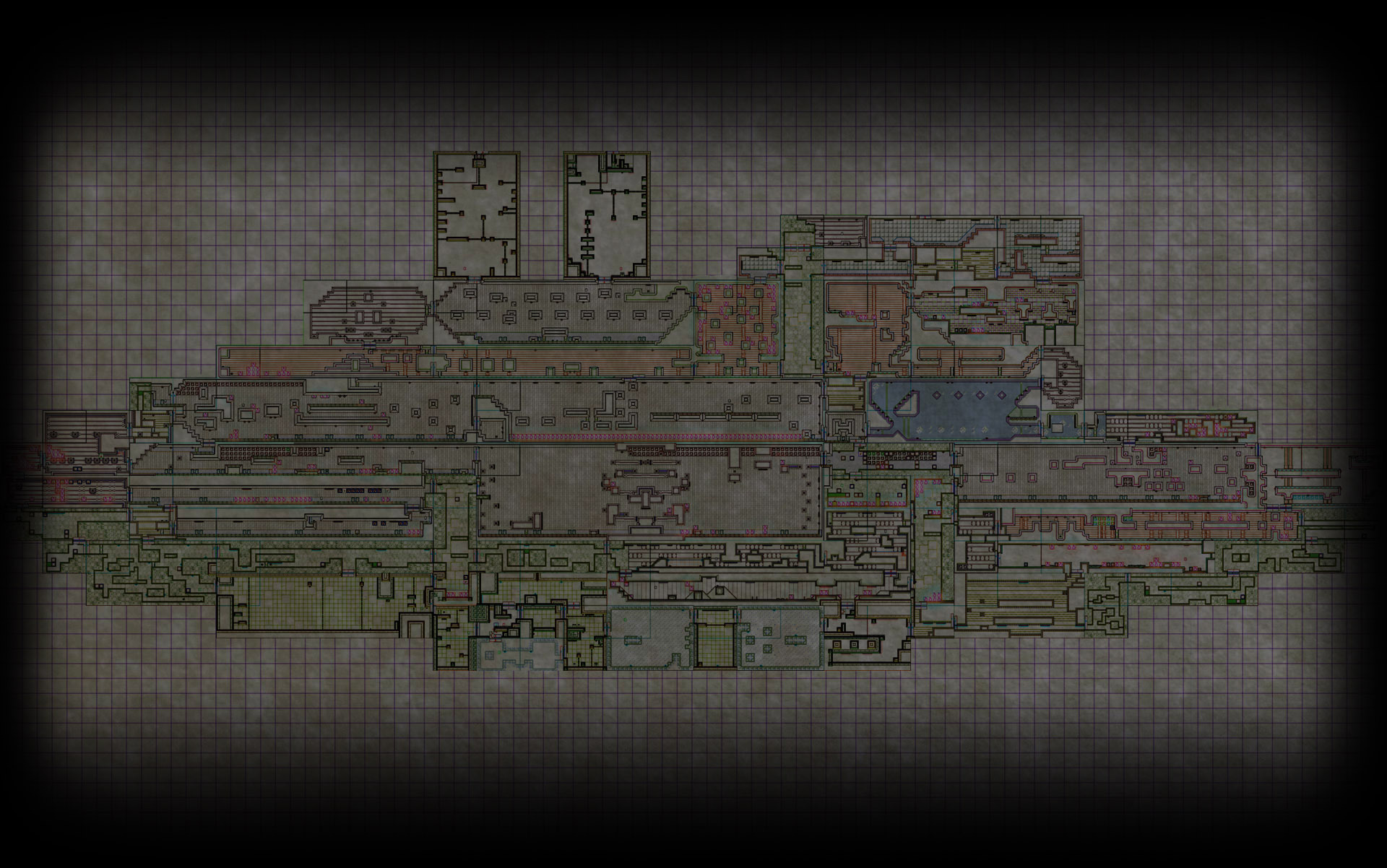 Cross Section Map