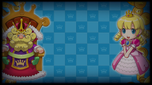 The King & Princess Penny