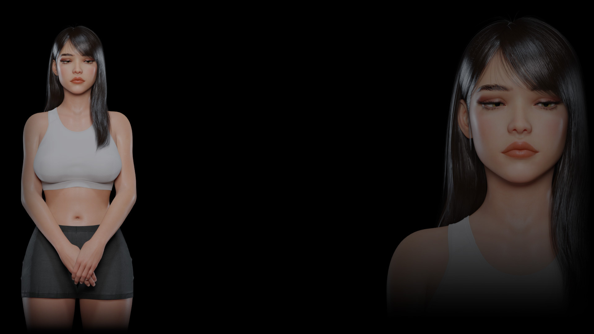 Sad Hana Background
