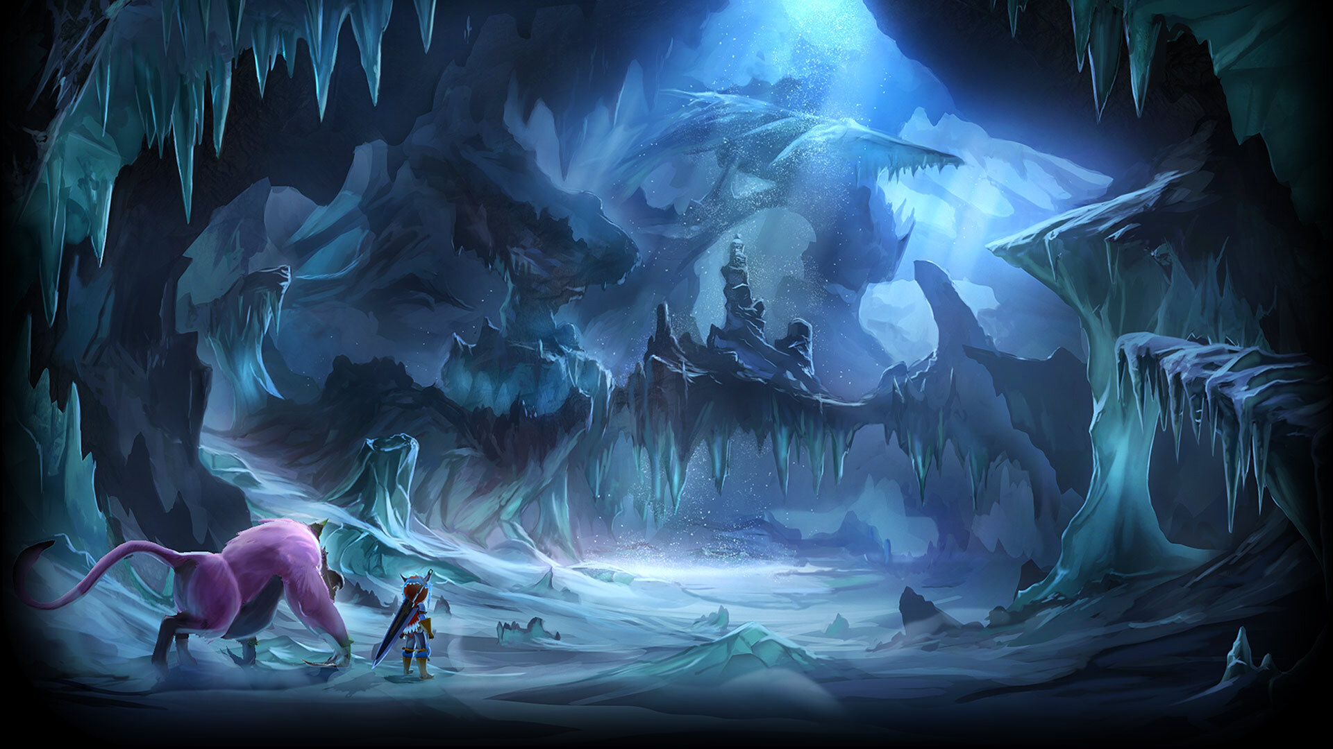 Darj Snowfields