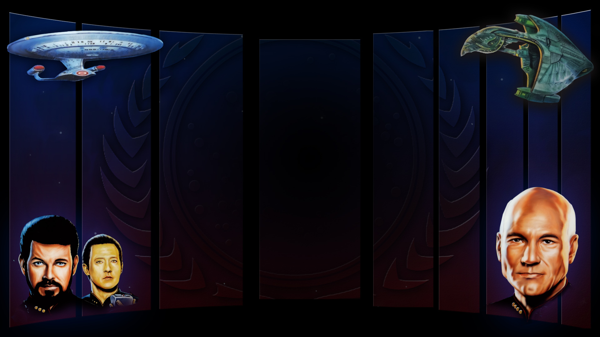 Star Trek: The Next Generation (Profile Background)