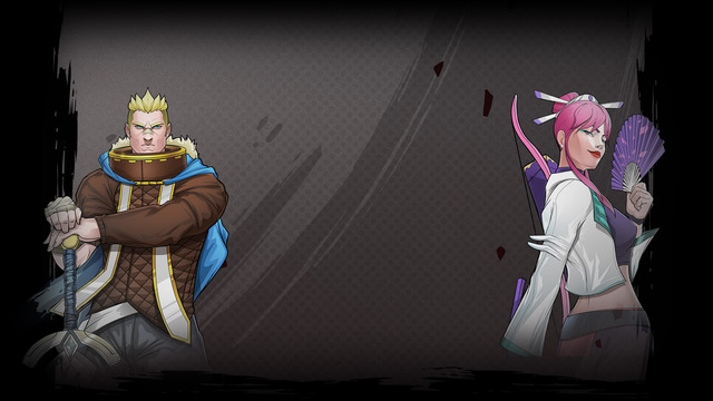 Arthur & Tomoe