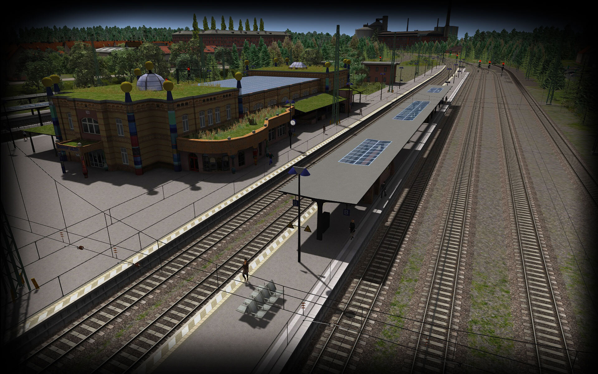 Uelzen Station on Hamburg Hanover