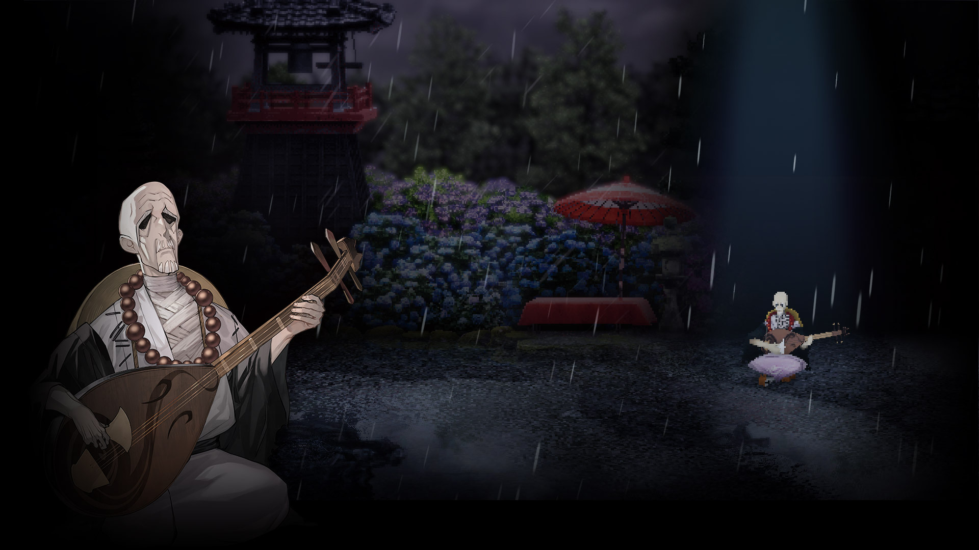 The Lute Priest - AMEDAMA -