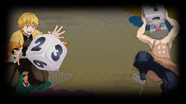 Demon Slayer -Kimetsu no Yaiba- Sweep the Board! Profile Background 2