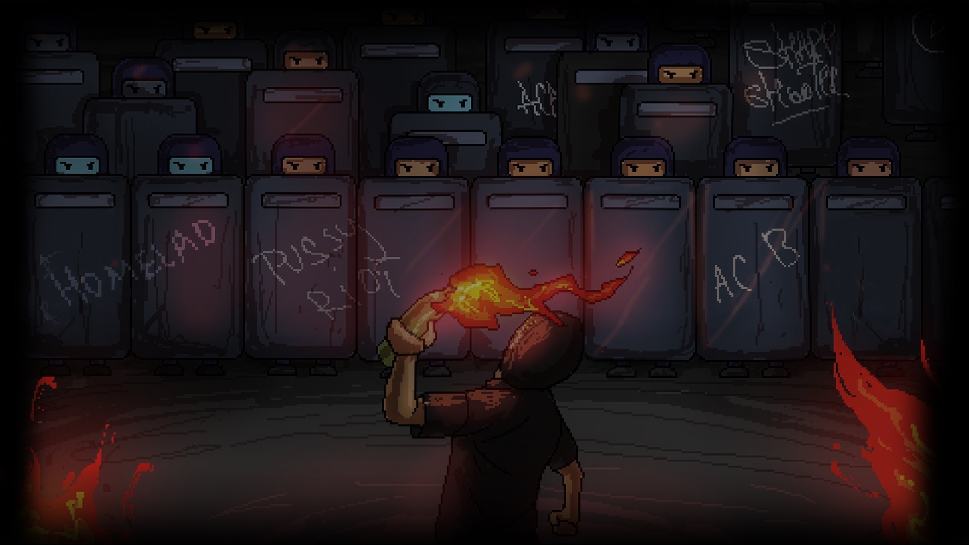 Firestarter (Profile Background)