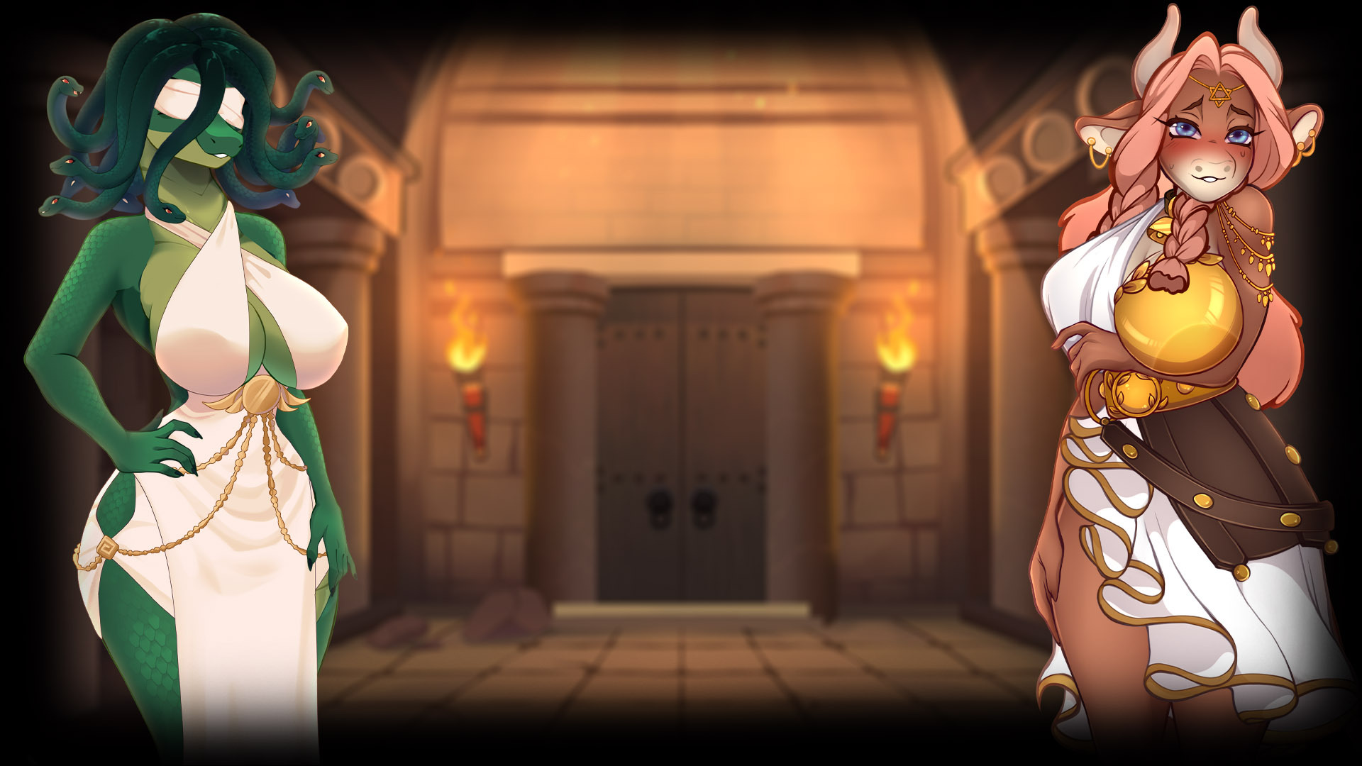 Medusa and Asteria
