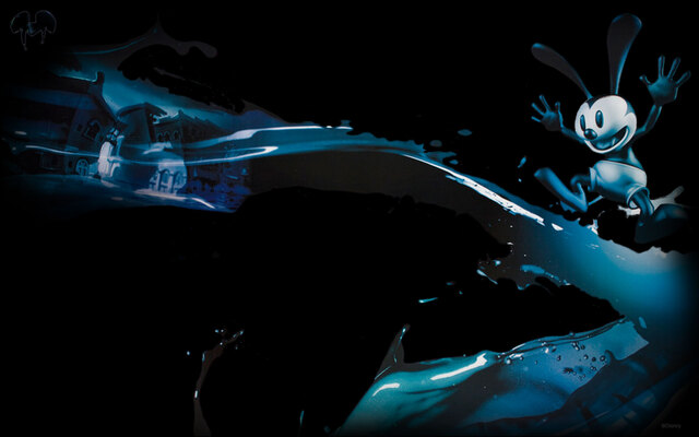 Disney Epic Mickey 2 Concept Art: Oswald