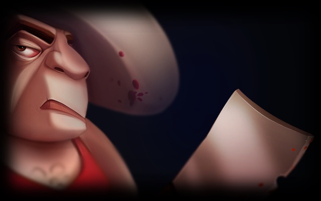 The Butcher (Profile Background)