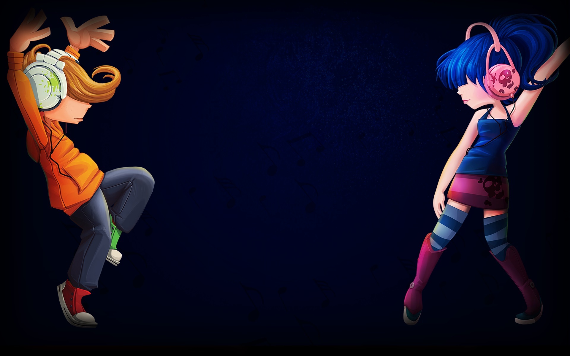 Joey & Gina (Profile Background)