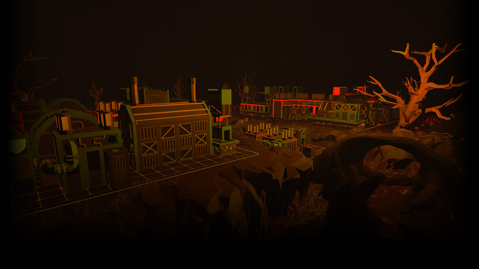 Arid Desert