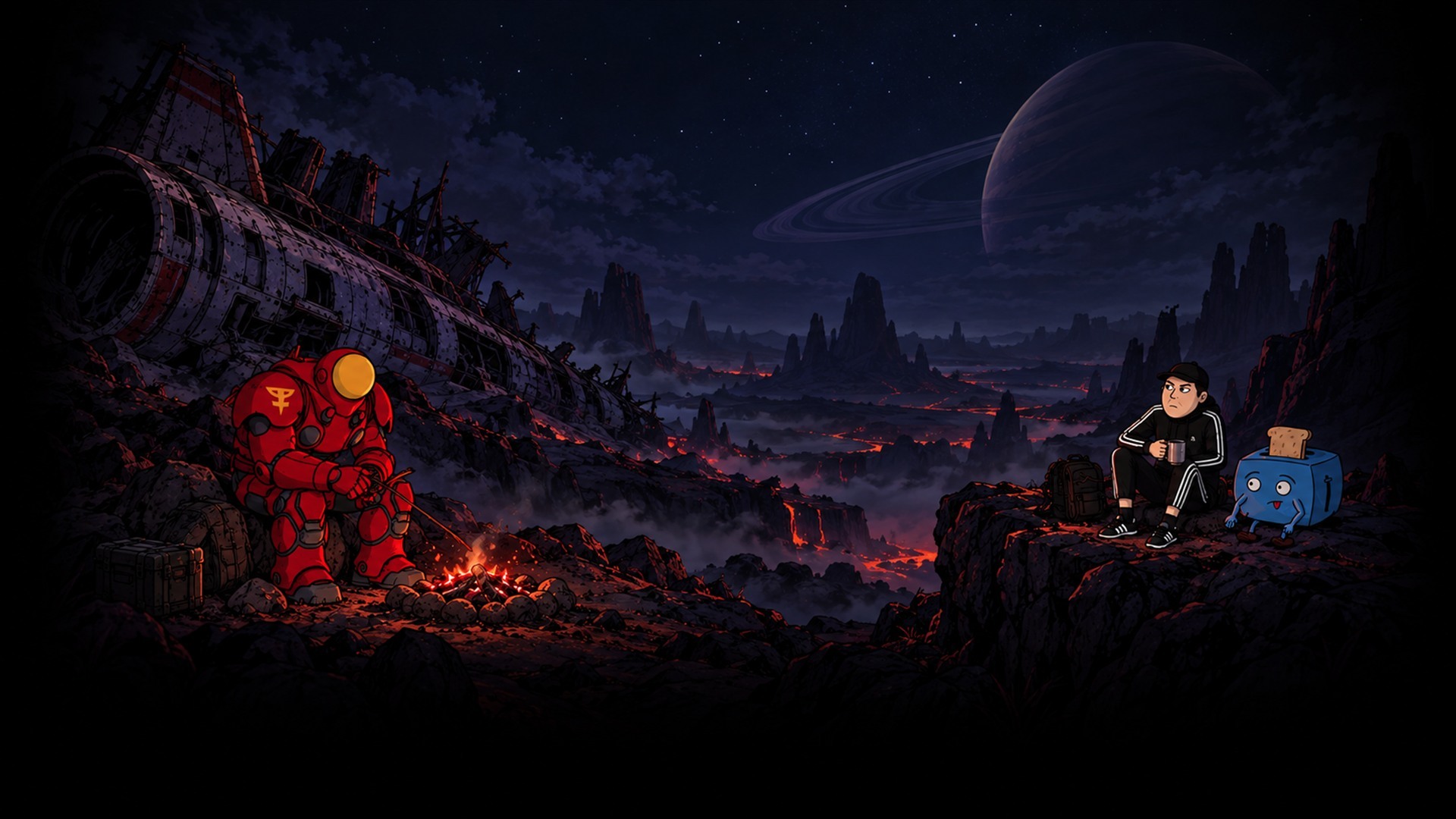 Alien Night Camp