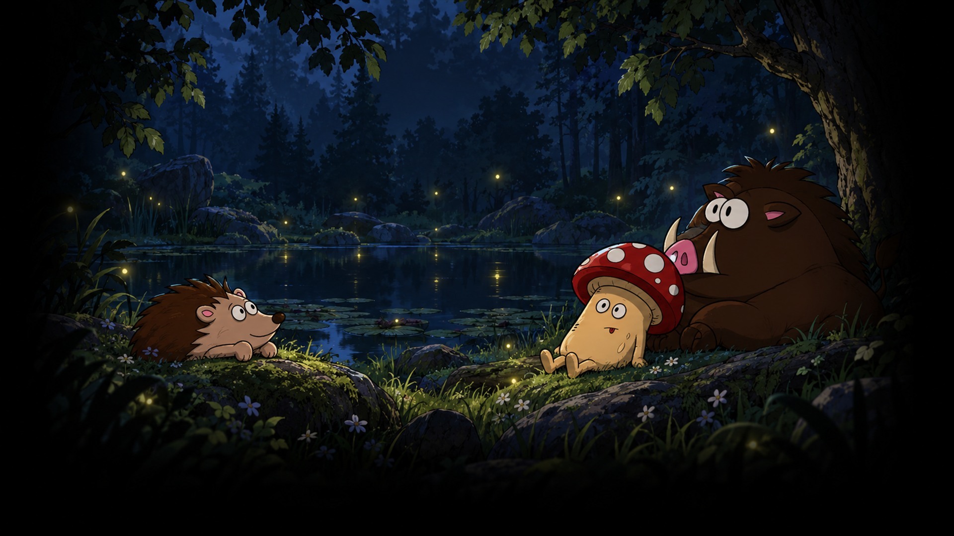 Midnight Forest