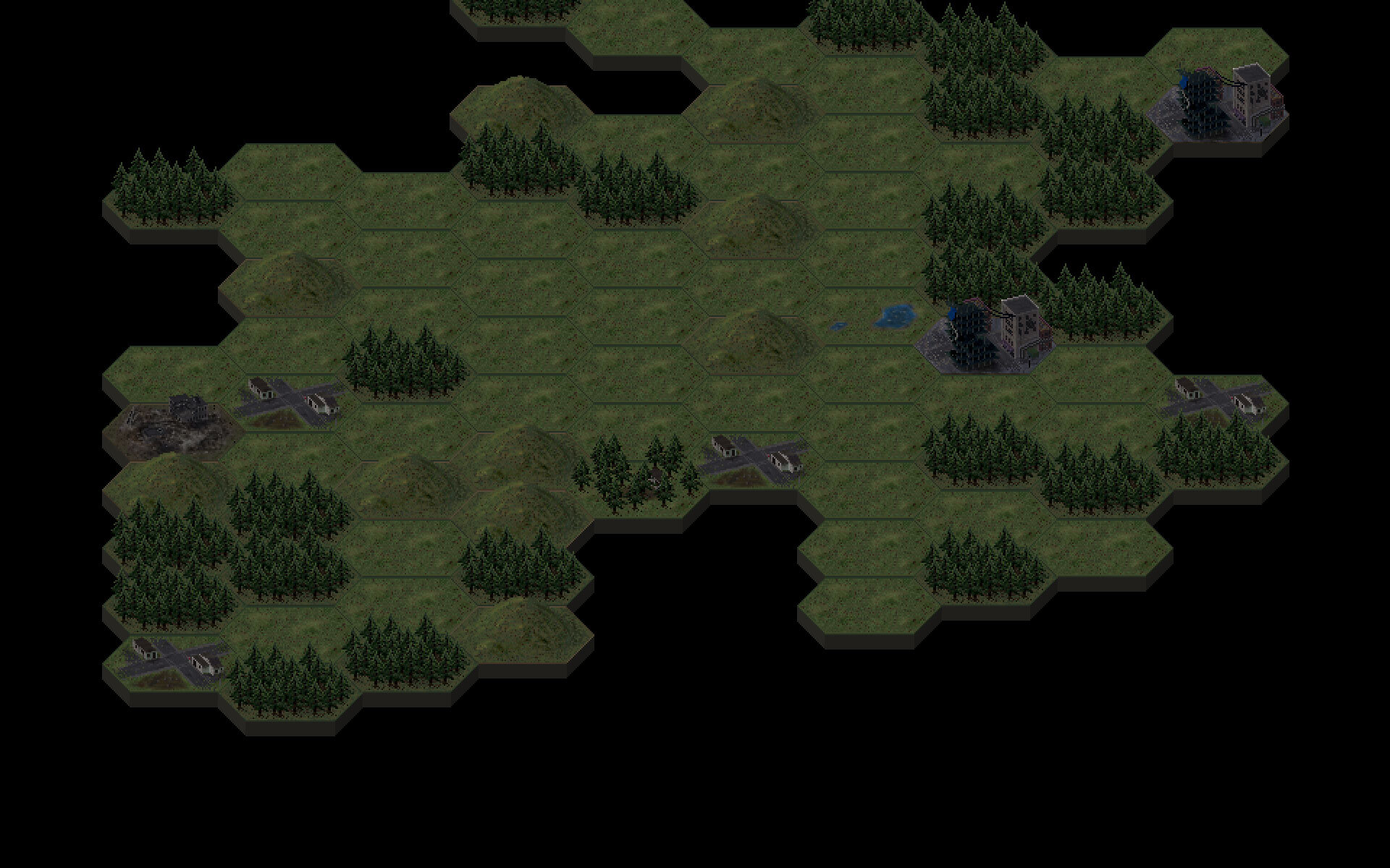 Wilderness Hexes