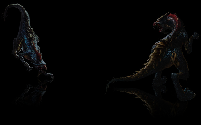 Vicious Dragon Snappers