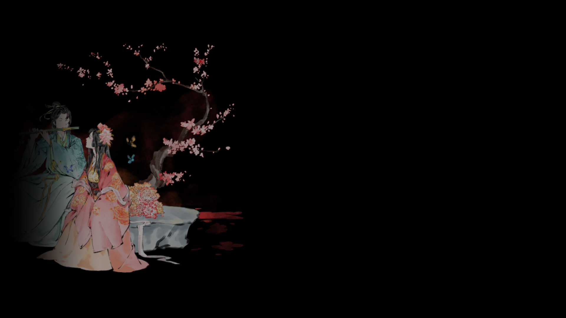 Moonlit Blossoms