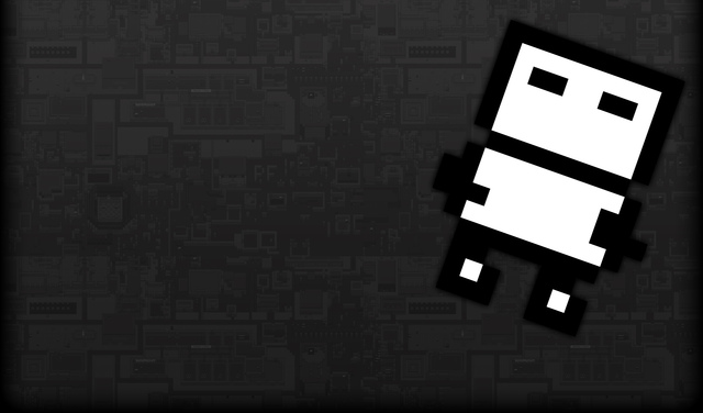 8BitMMO Character Rotated Background