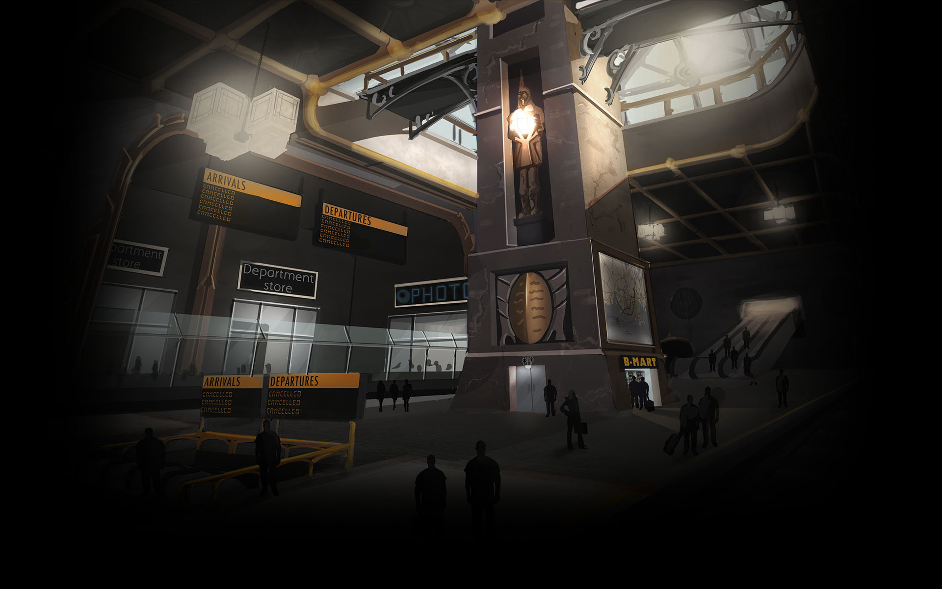Central Metro Station
