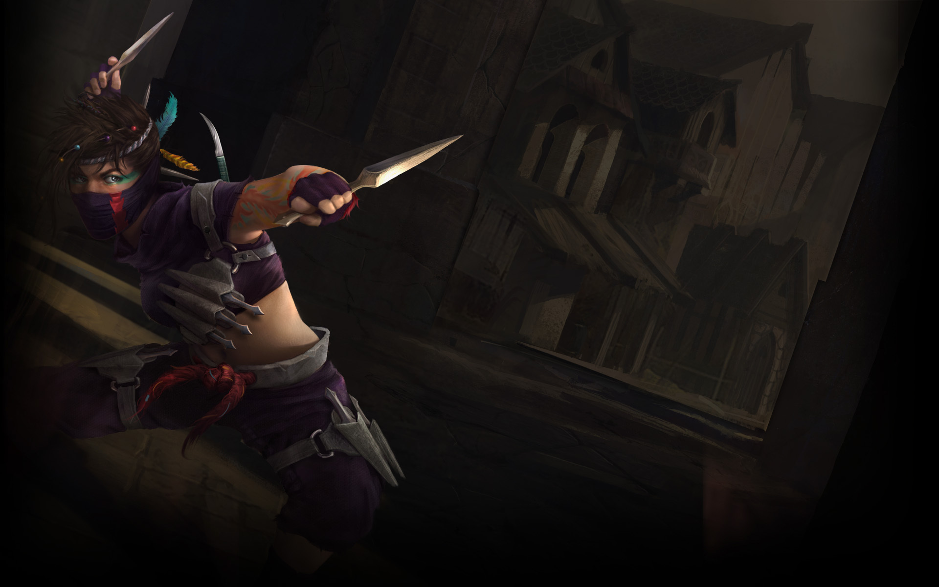 Ziri, The Shadow Initiate