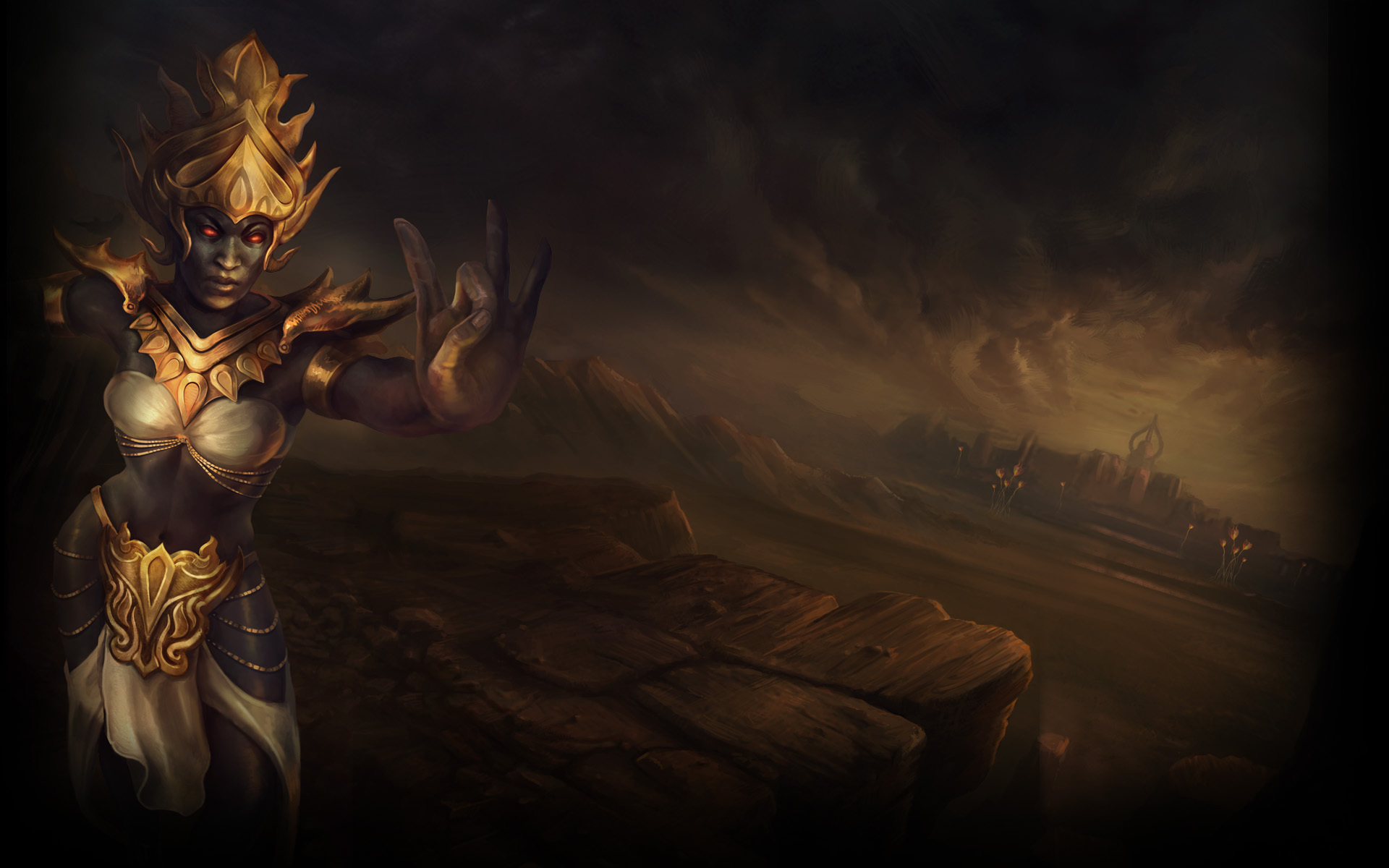 Atasha, The Queen of Flames