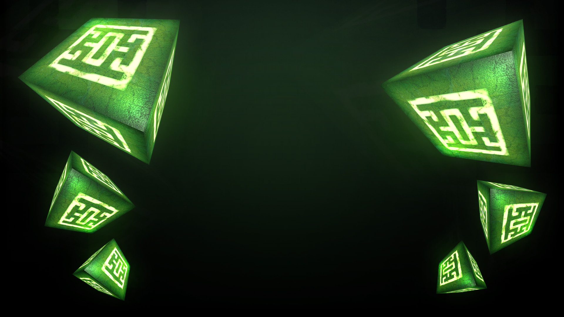Force Cube (Profile Background)