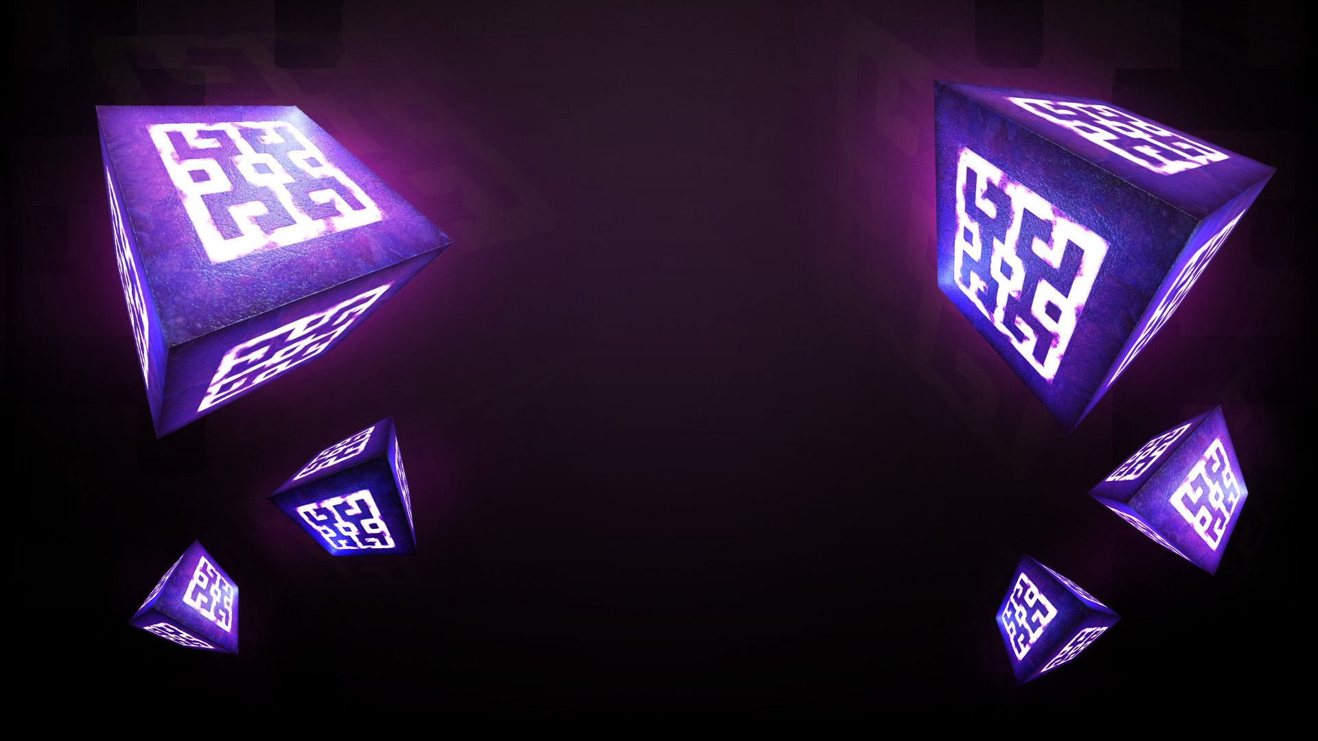 Gravity Cube (Profile Background)