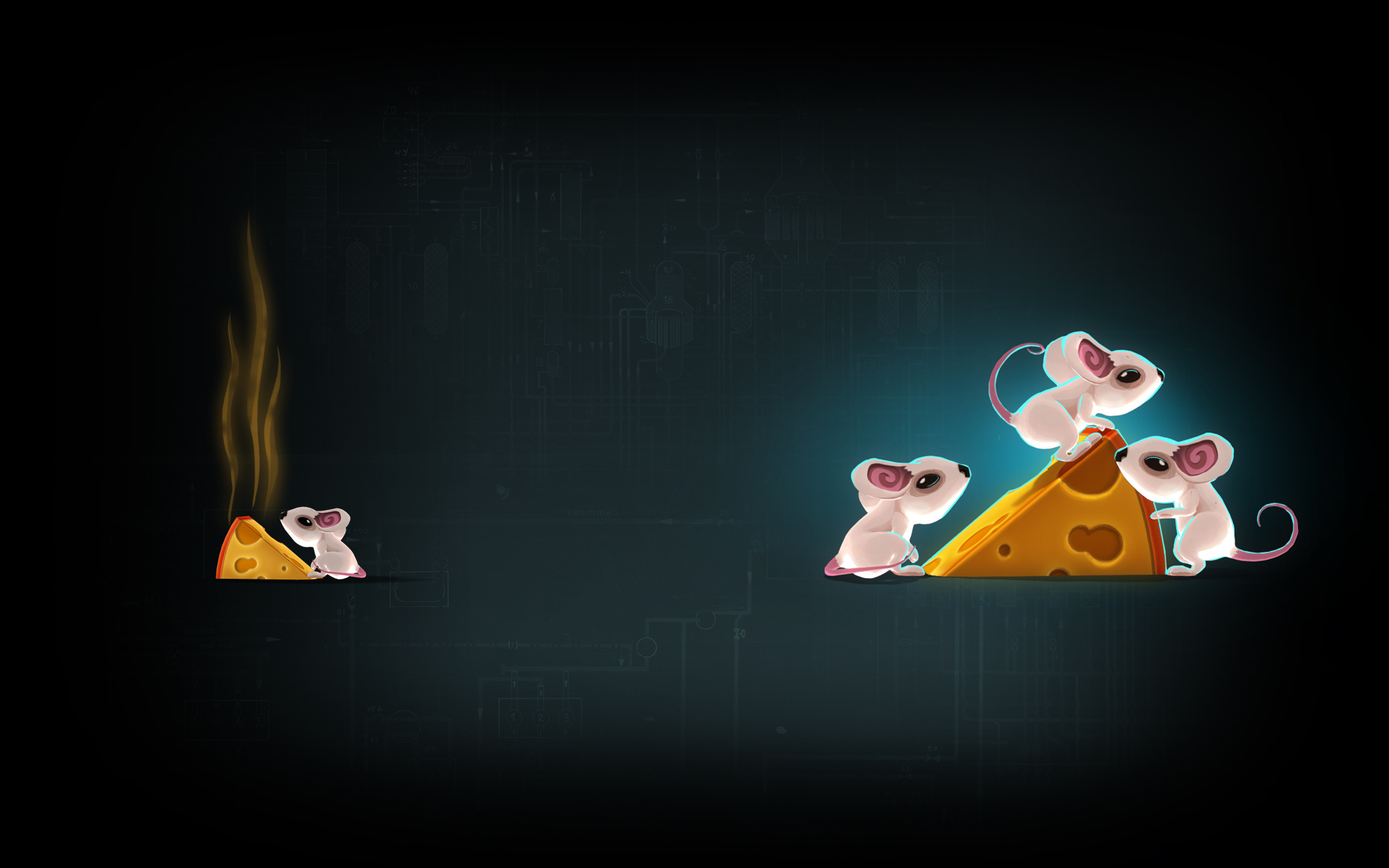 The Three Mice