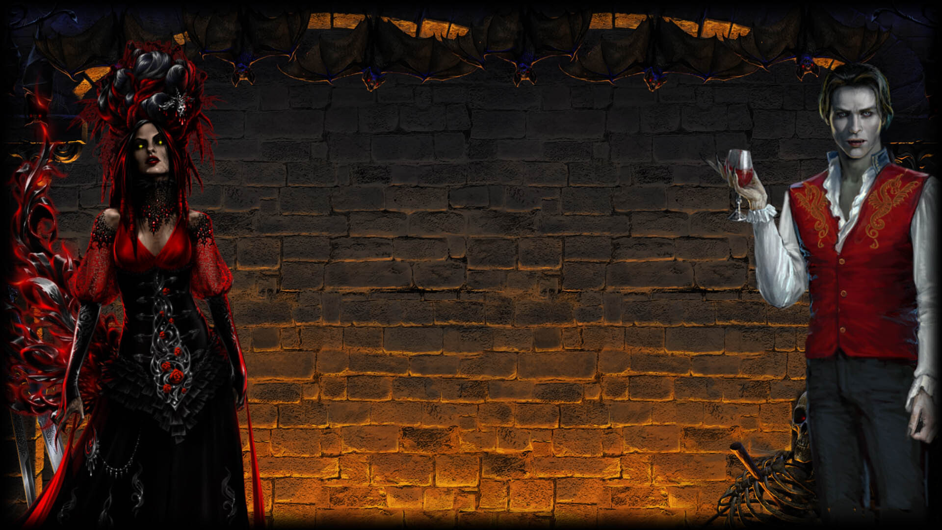 The Queen Of Vampires