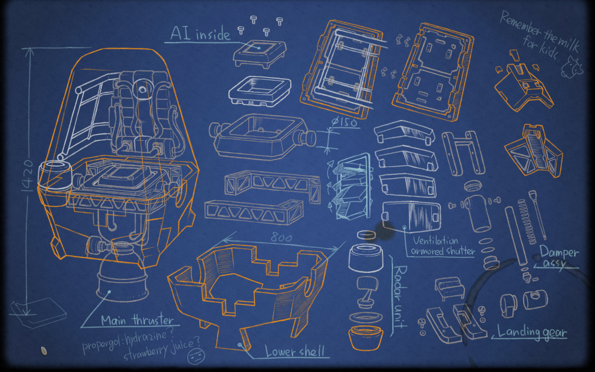 Blue Print