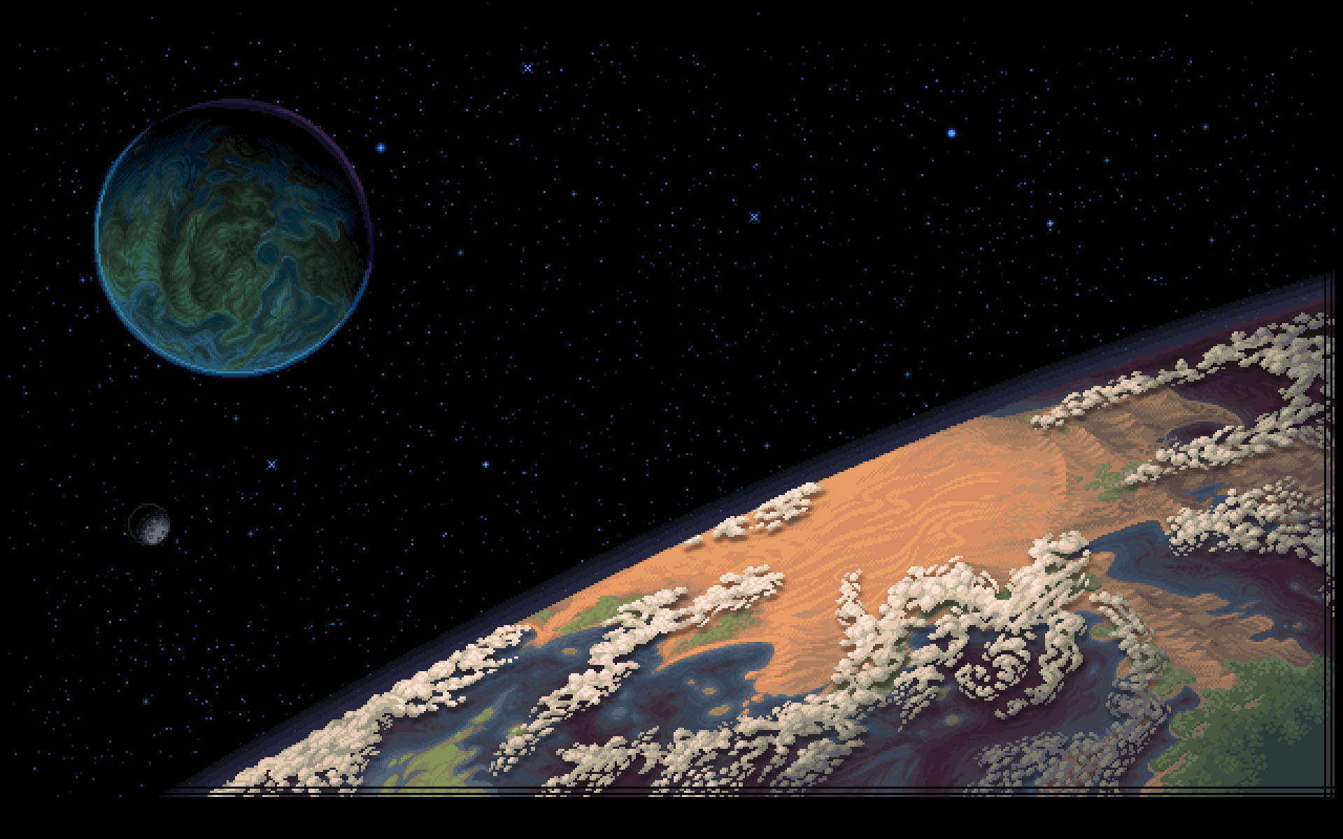 Unknown Planet