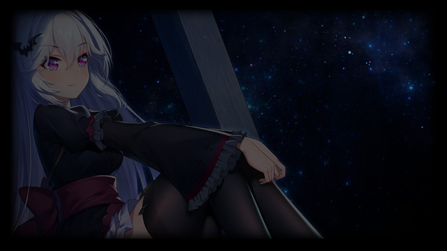 Yella is watching stars