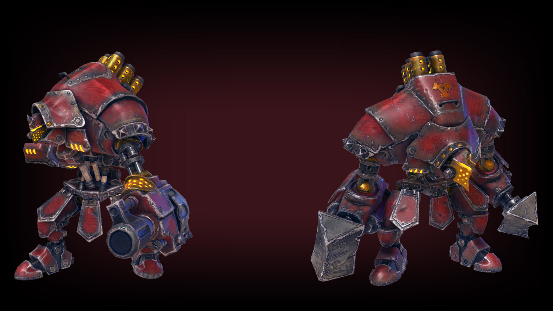 Khadoran Mechaniks Assembly