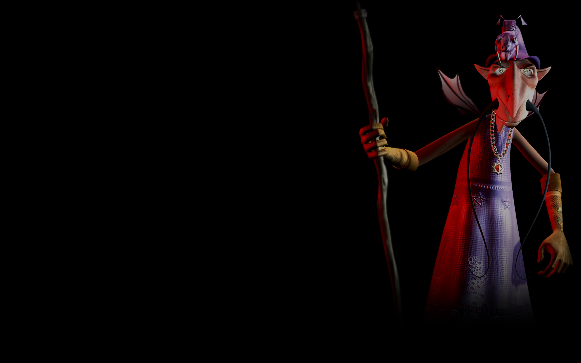 Valtamond, the Necromancer