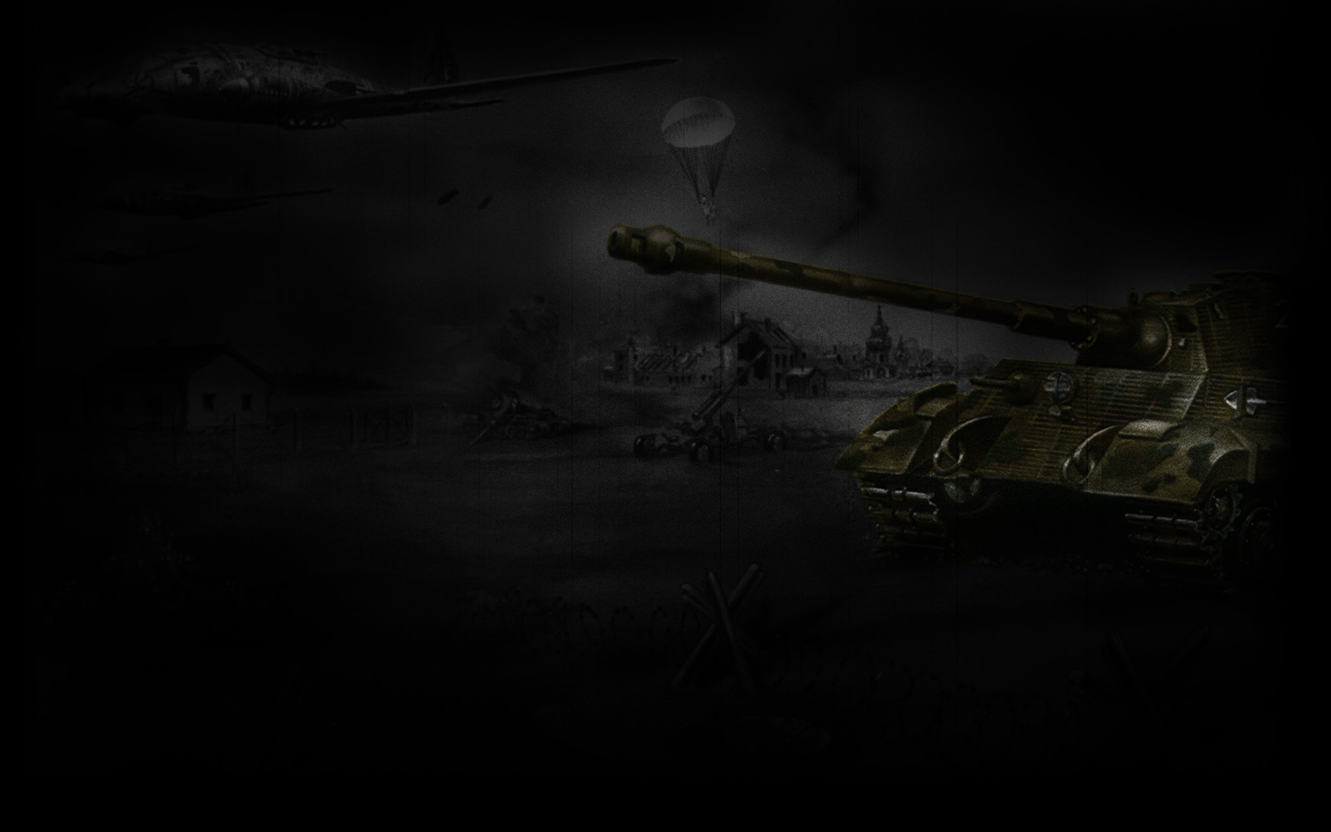 World War II - Battlegrounds