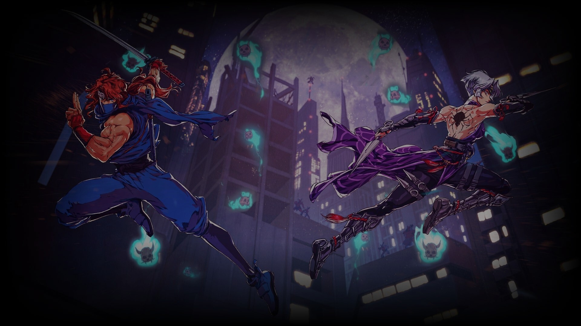 NINJA GAIDEN: Ragebound Key Art