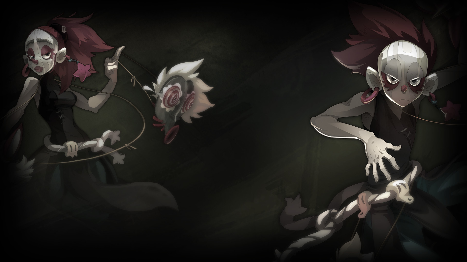 Dofus - Masqueraiders