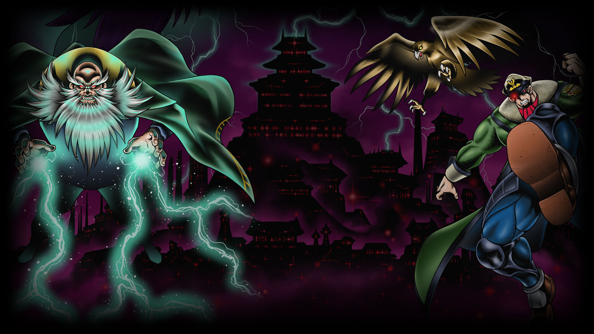 Alexander＆Garuda