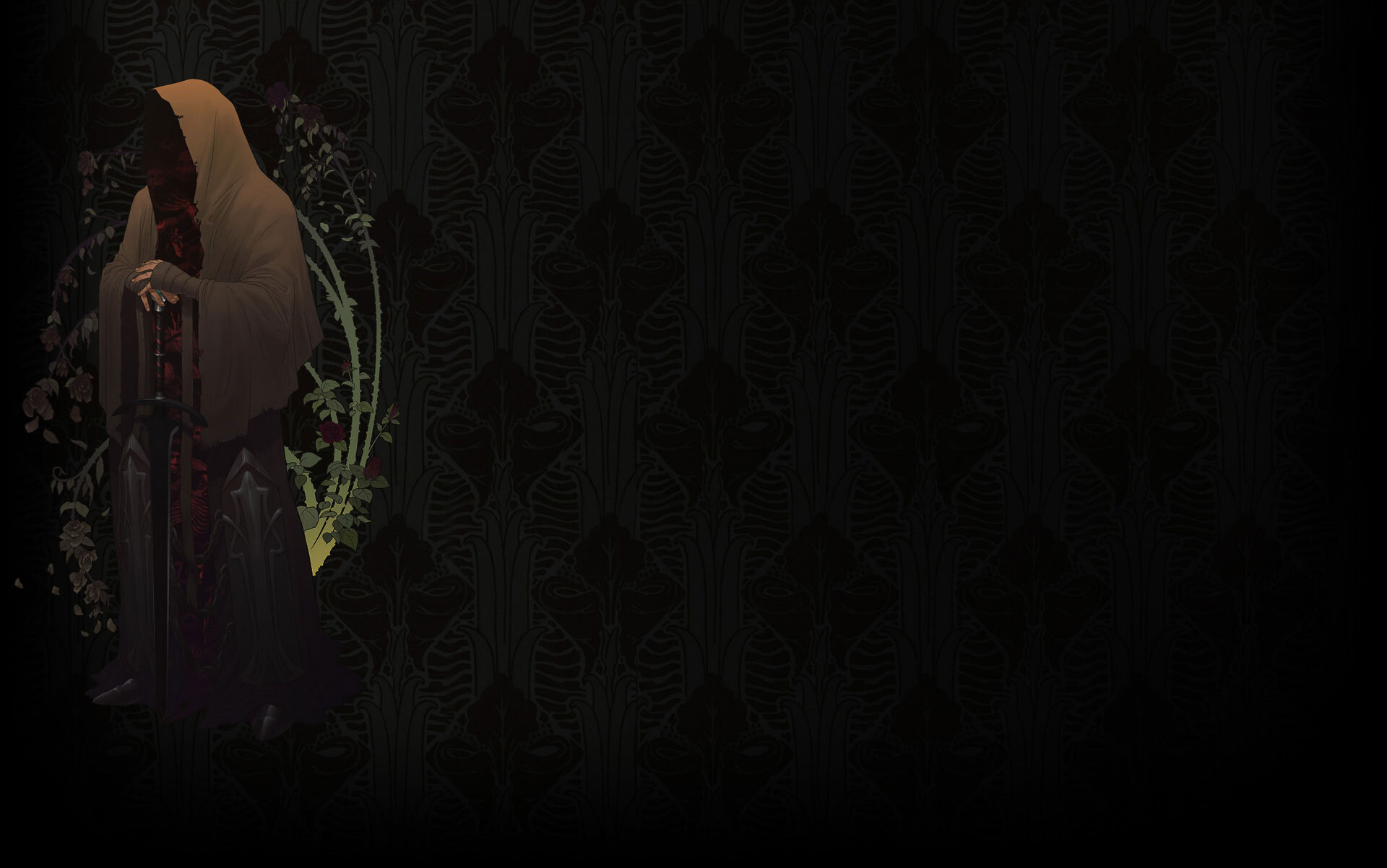 Ghost Monk (Profile Background)