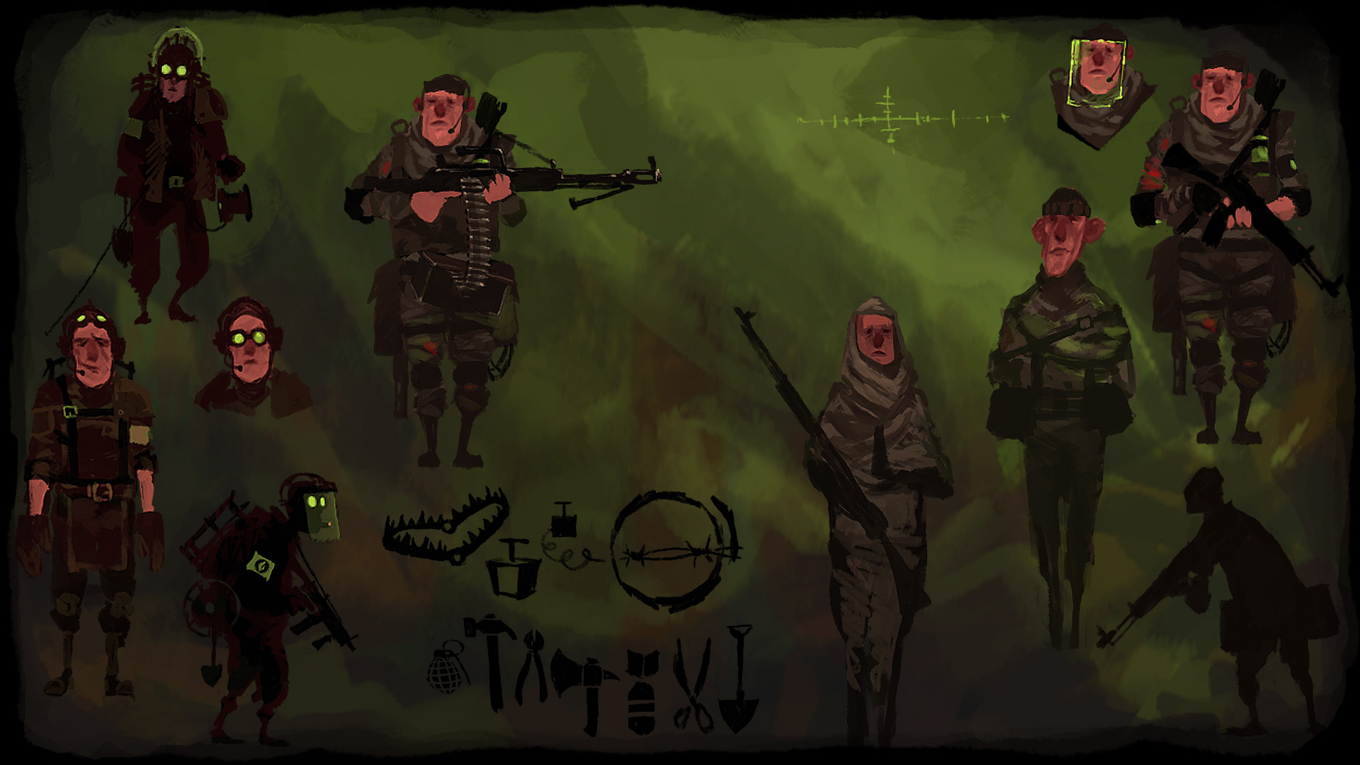 Characters