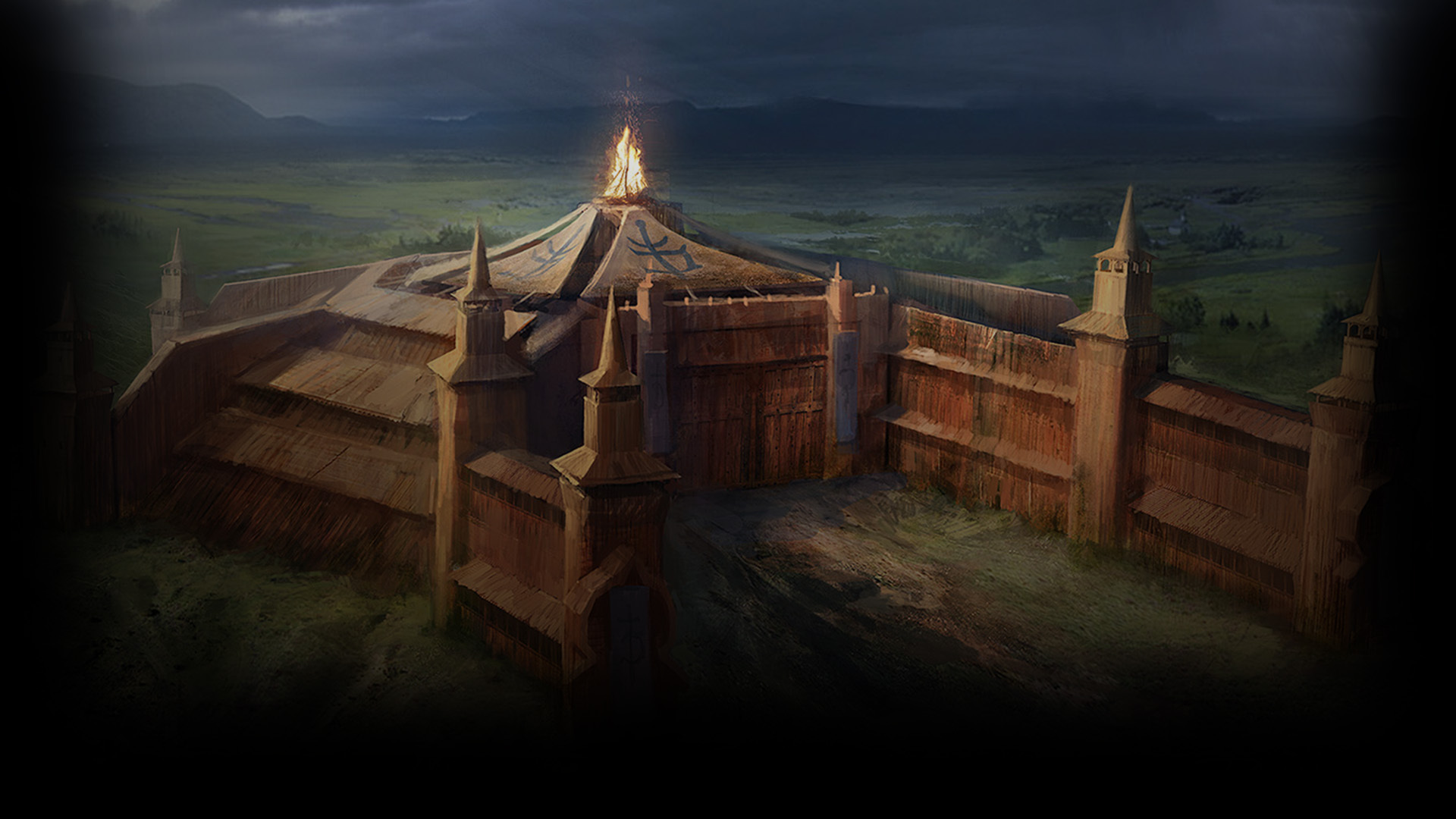 Danaan Stronghold (Profile Background)