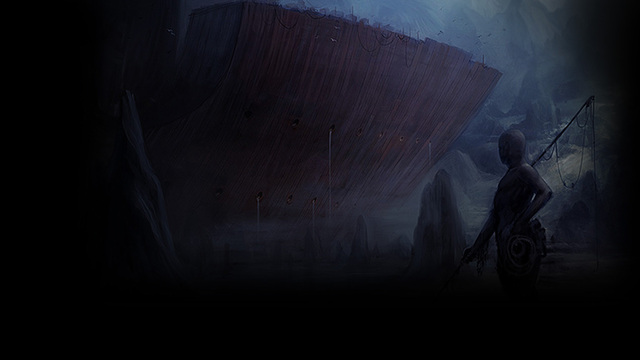 The Great Boat (Profile Background)