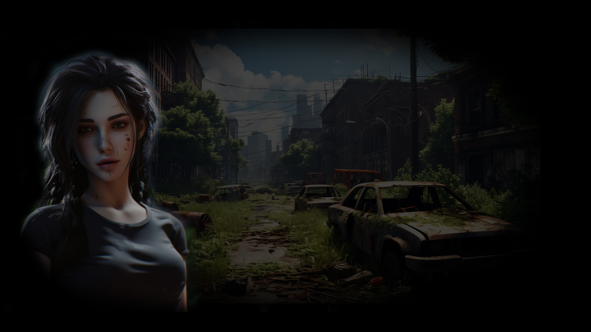 Third Girl (Profile Background)