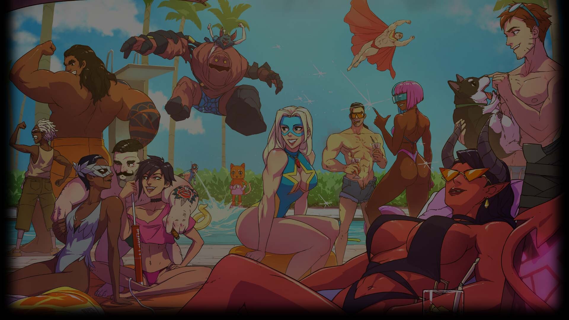 Pool Party